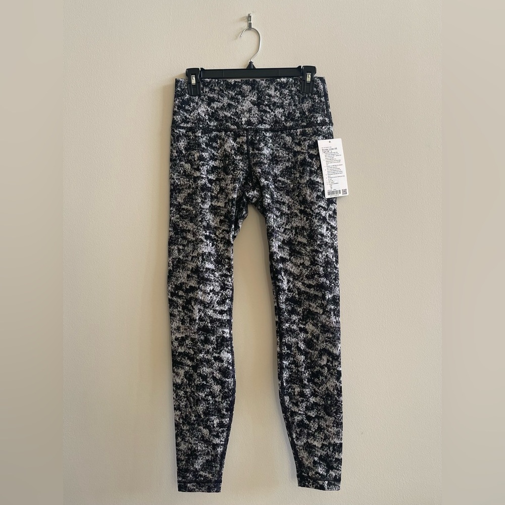 NWT Lululemon Wunder Under High Rise Tight 28” Leggings